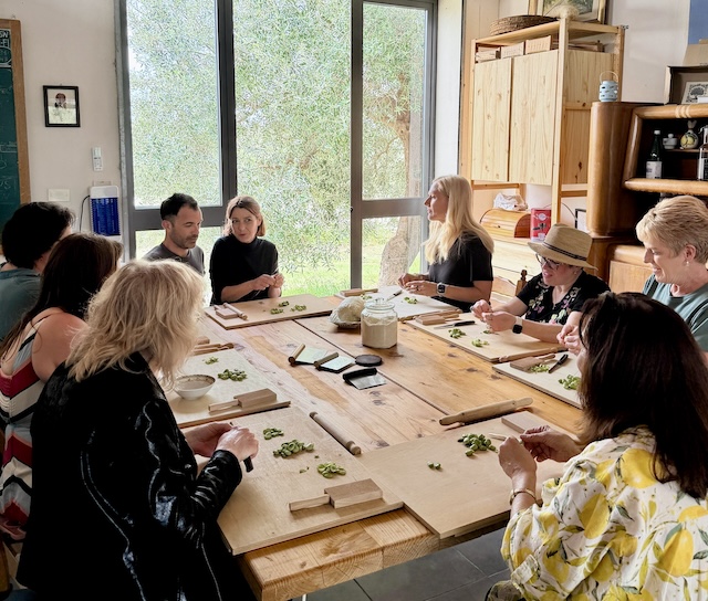 Hands-on cooking class at a Sicilian farm near Noto with seasonal ingredients